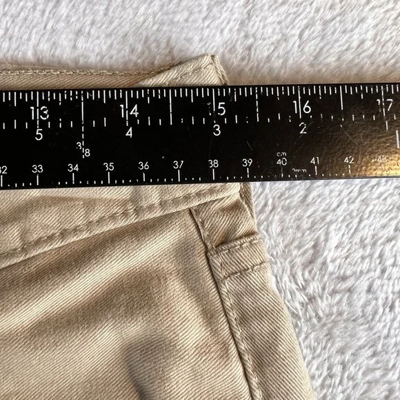 Levis 514 Pants Mens 30x32 Beige Straight Fit Khaki Chino Preppy NWT - Picture 6 of 10